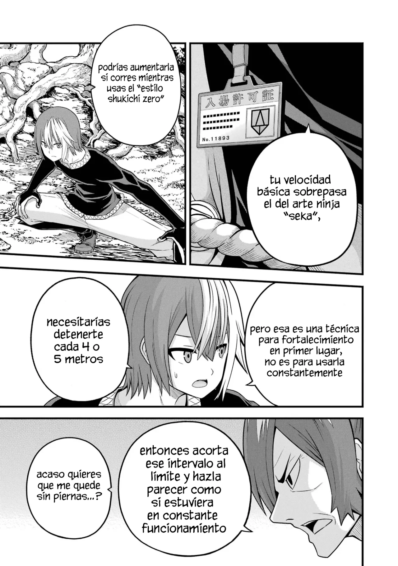 FUTOKU NO GUILD Capítulo 65 - Page 4