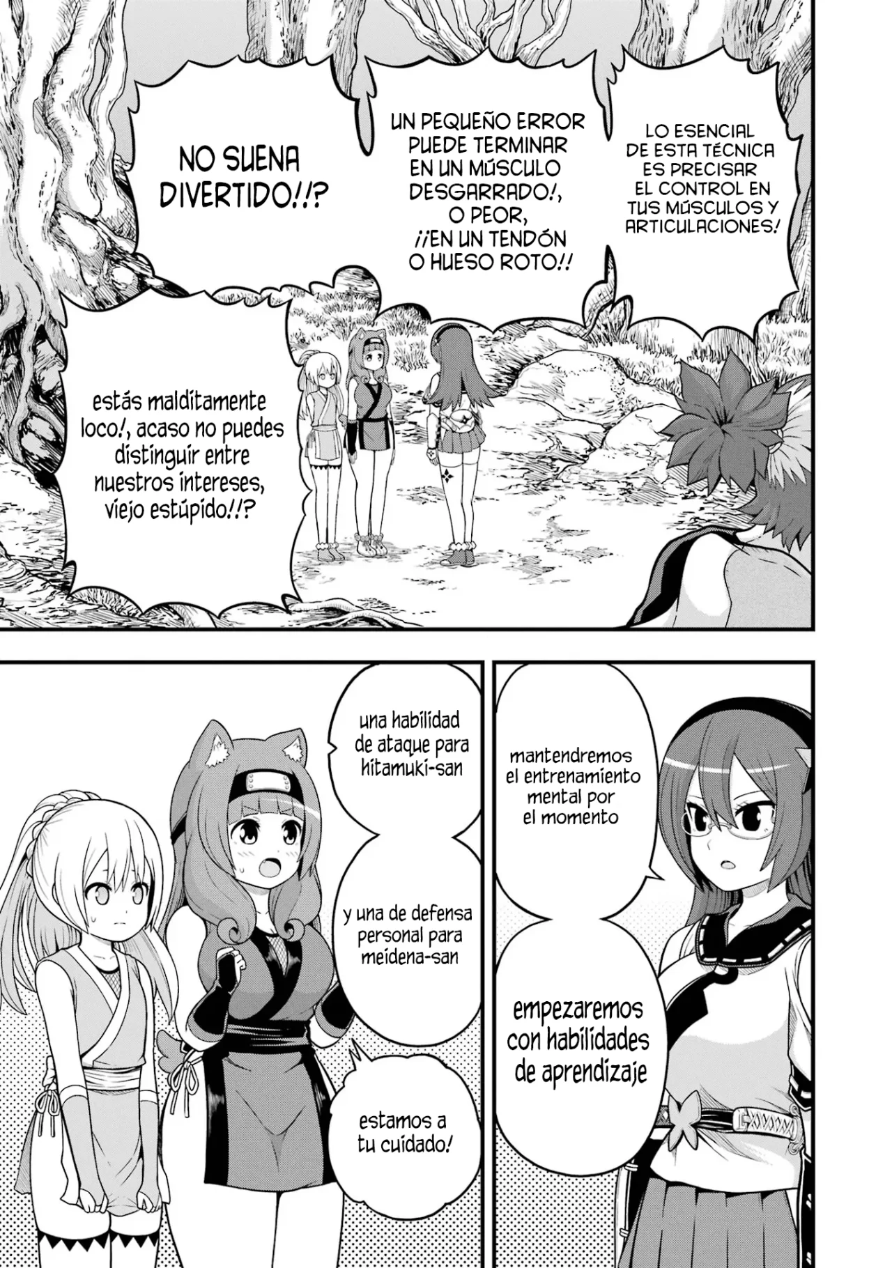 FUTOKU NO GUILD Capítulo 65 - Page 6