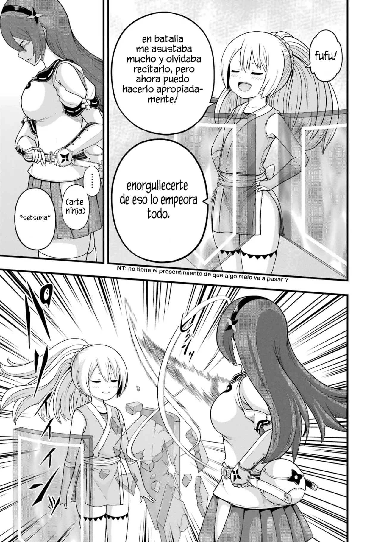FUTOKU NO GUILD Capítulo 65 - Page 8