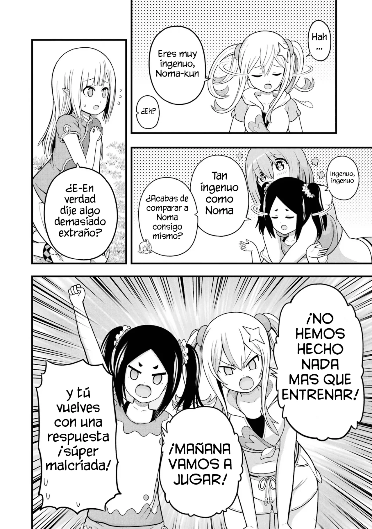 FUTOKU NO GUILD Capítulo 66 - Page 11