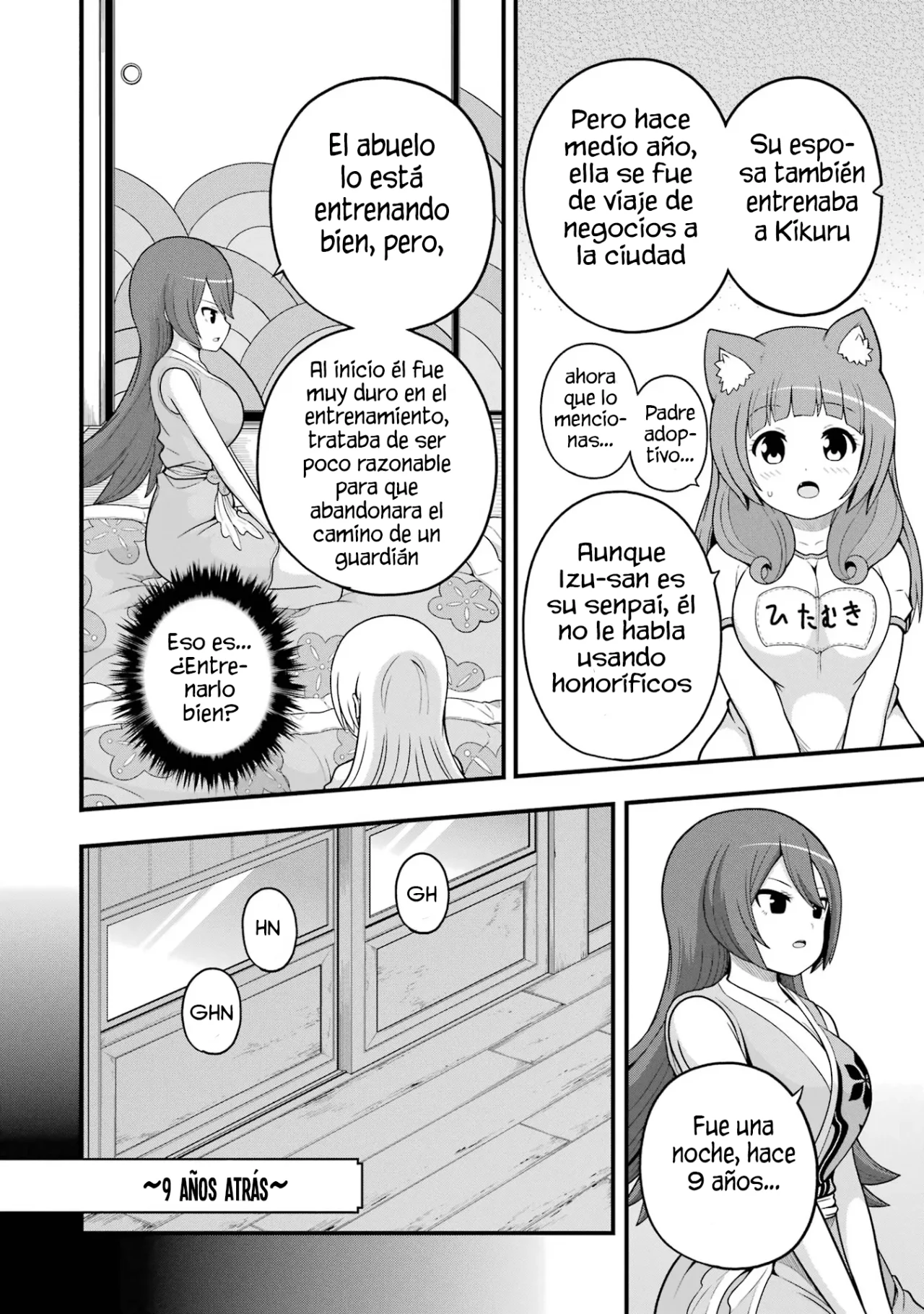 FUTOKU NO GUILD Capítulo 66 - Page 19