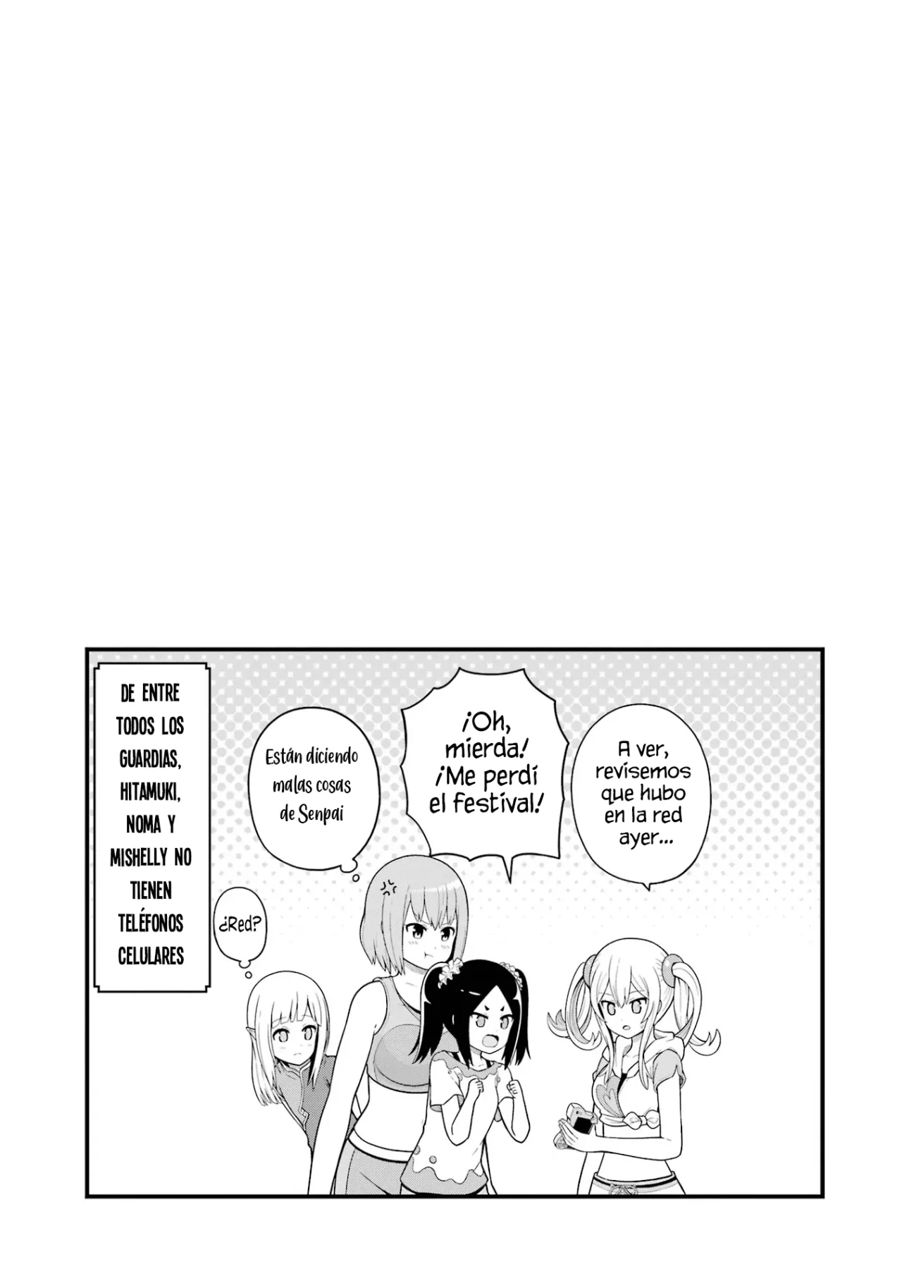 FUTOKU NO GUILD Capítulo 66 - Page 36