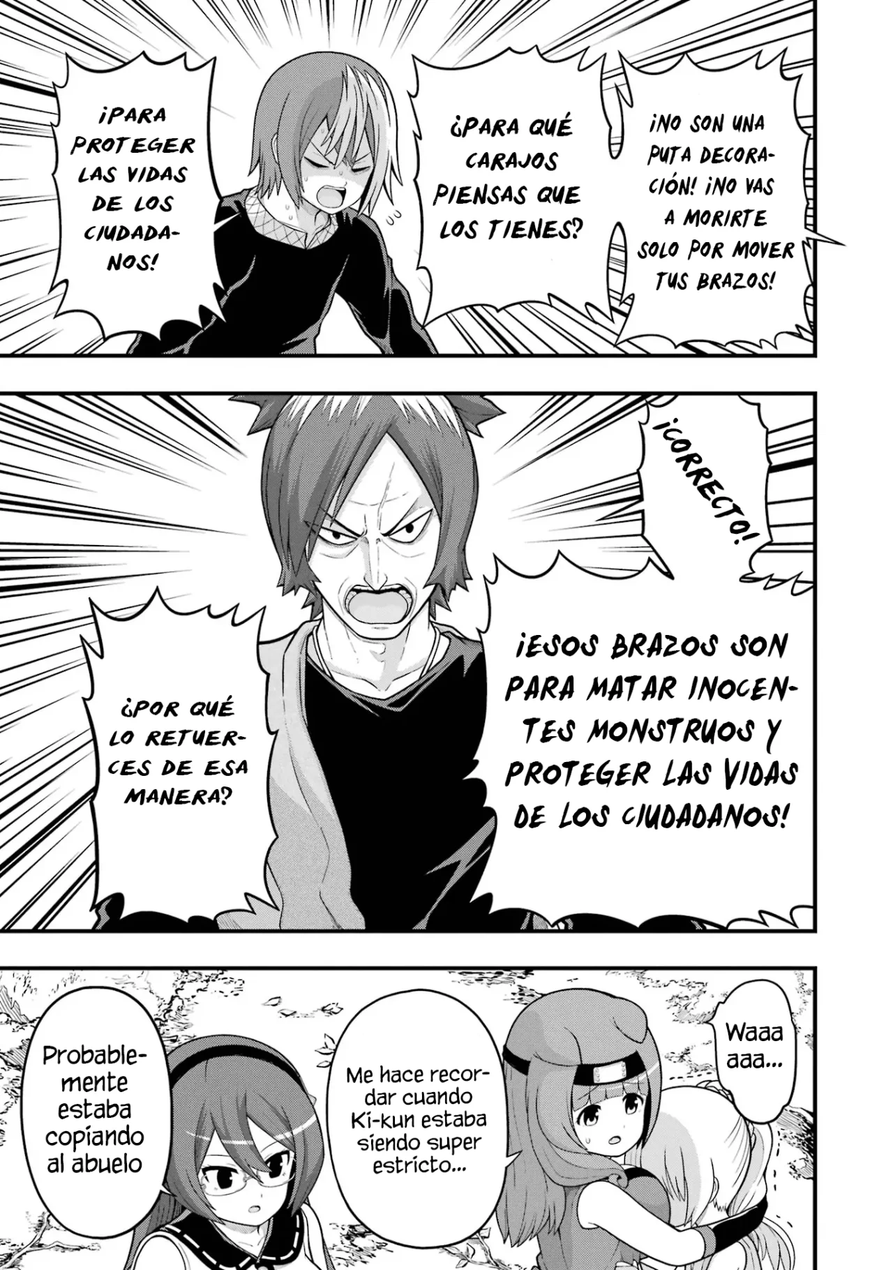 FUTOKU NO GUILD Capítulo 66 - Page 4