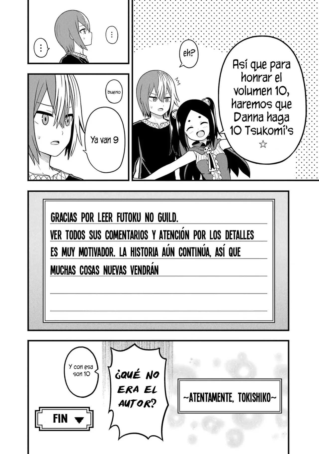 FUTOKU NO GUILD Capítulo 66 - Page 42
