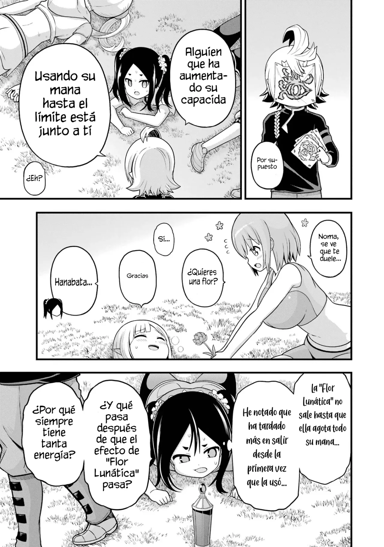 FUTOKU NO GUILD Capítulo 66 - Page 8