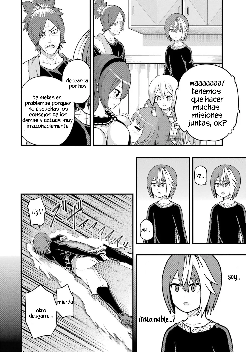 FUTOKU NO GUILD Capítulo 67 - Page 10