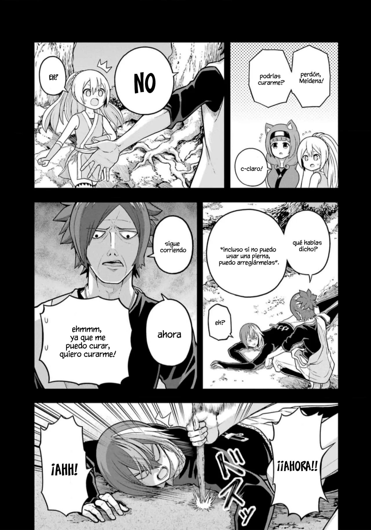 FUTOKU NO GUILD Capítulo 67 - Page 11