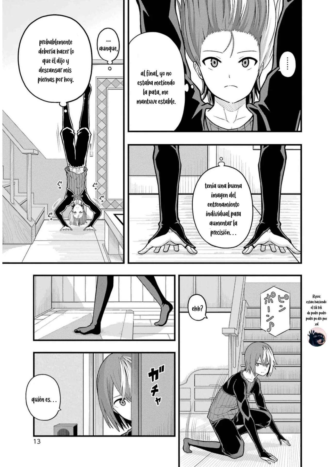 FUTOKU NO GUILD Capítulo 67 - Page 15