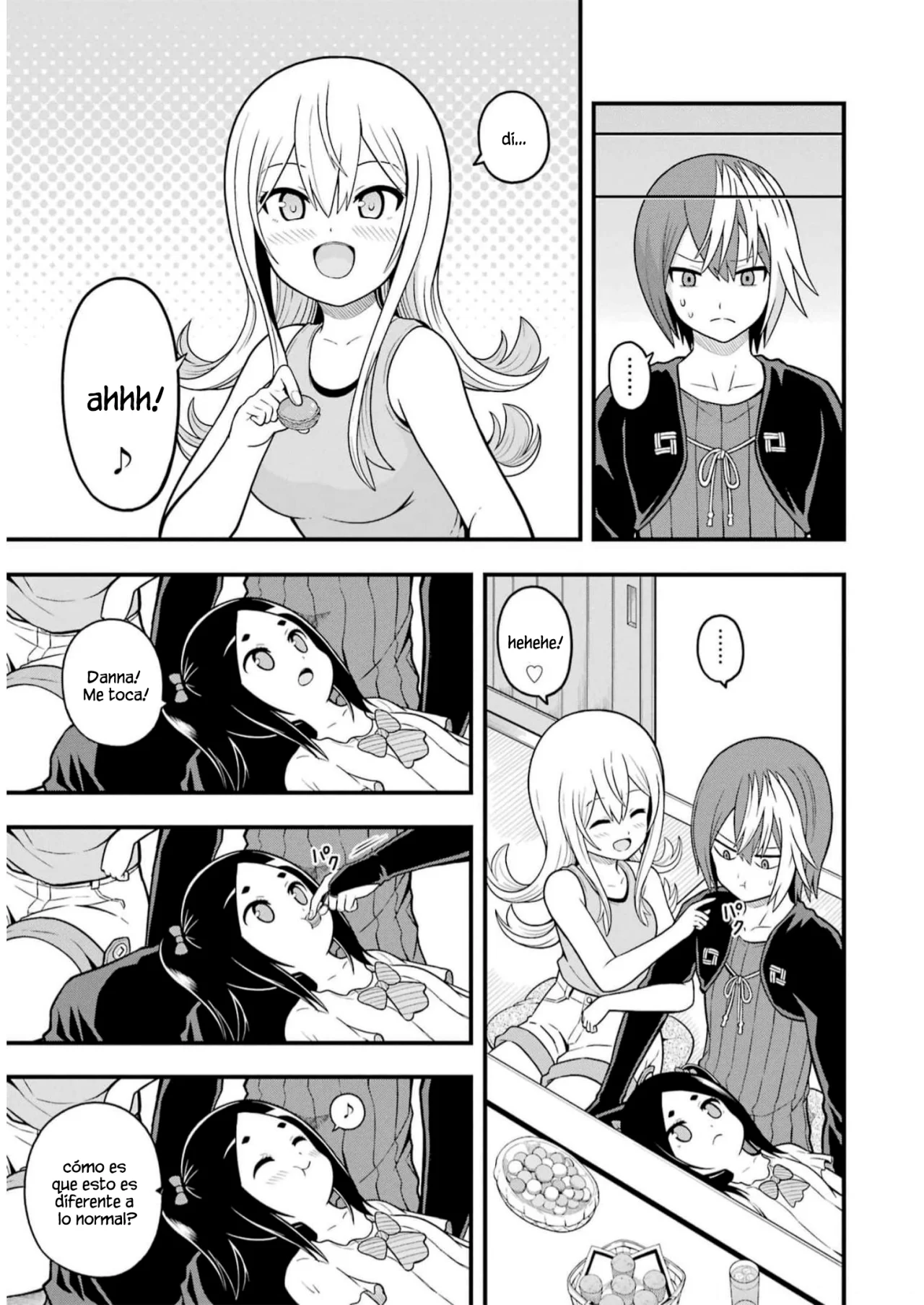 FUTOKU NO GUILD Capítulo 67 - Page 21