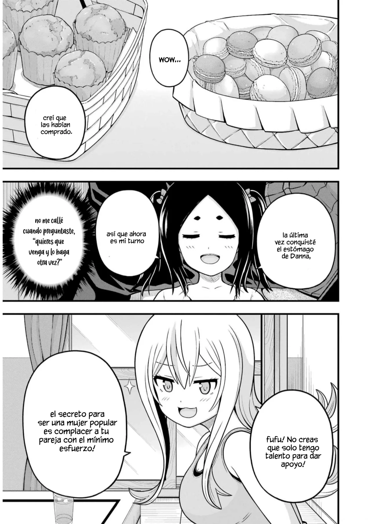 FUTOKU NO GUILD Capítulo 67 - Page 23