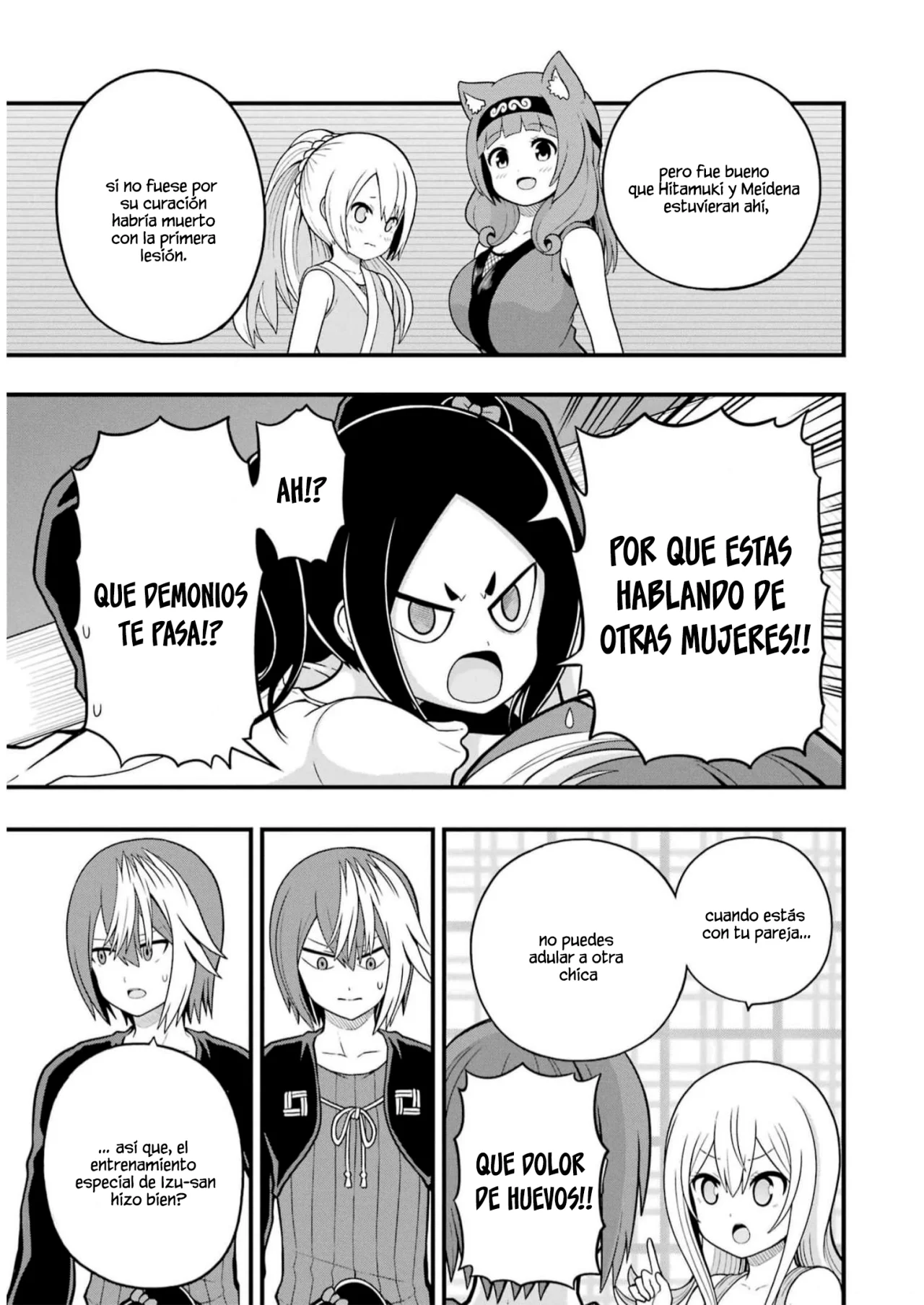FUTOKU NO GUILD Capítulo 67 - Page 27