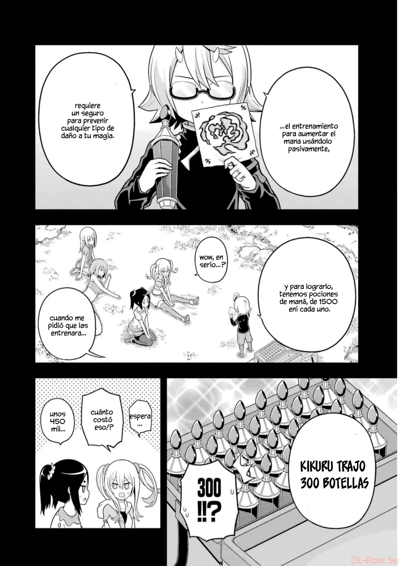 FUTOKU NO GUILD Capítulo 67 - Page 32