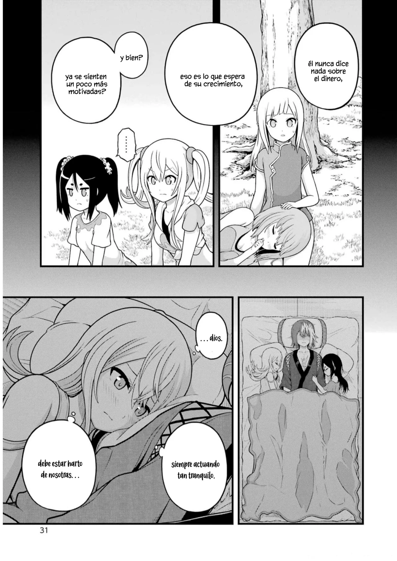 FUTOKU NO GUILD Capítulo 67 - Page 33