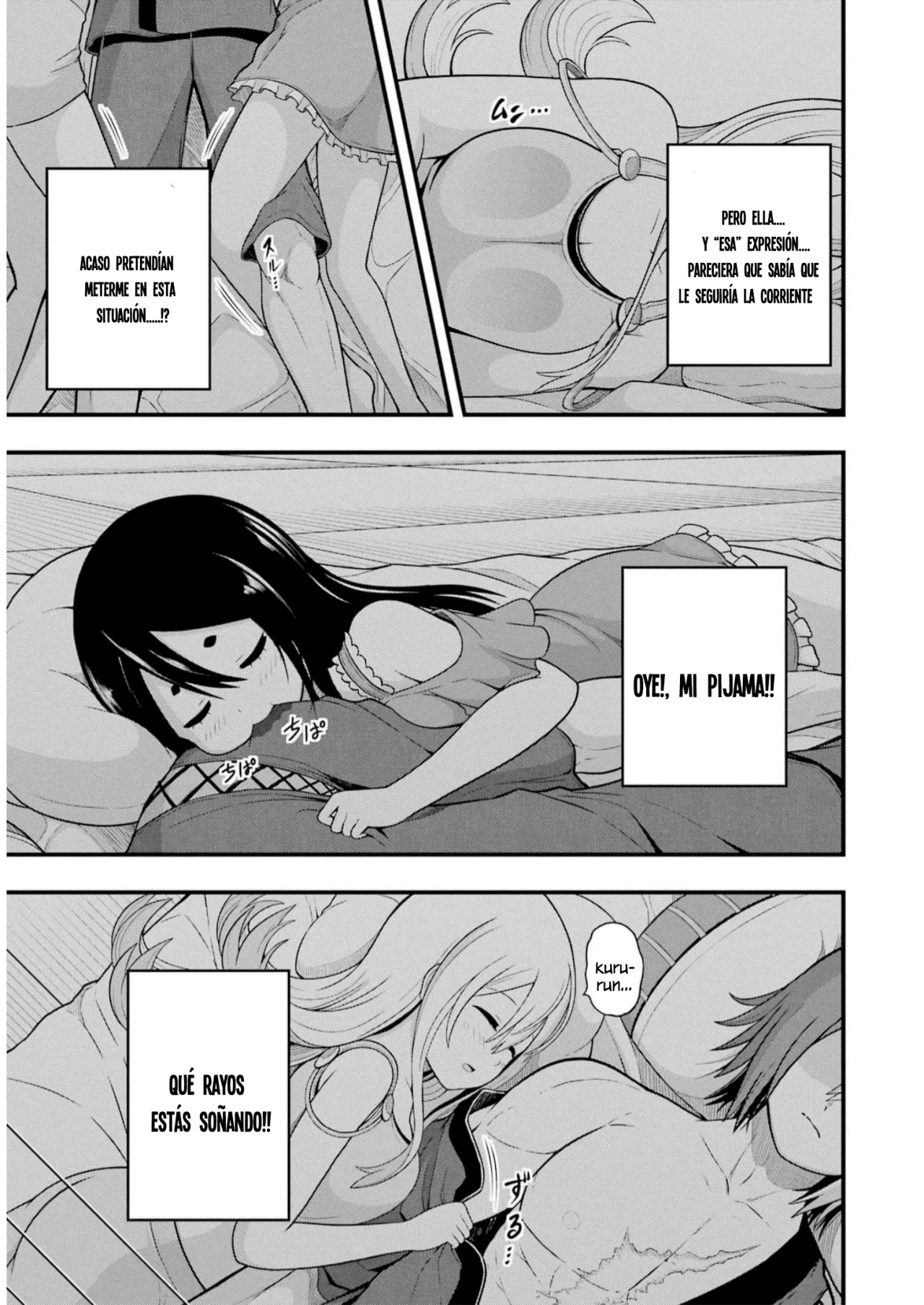 FUTOKU NO GUILD Capítulo 67 - Page 35