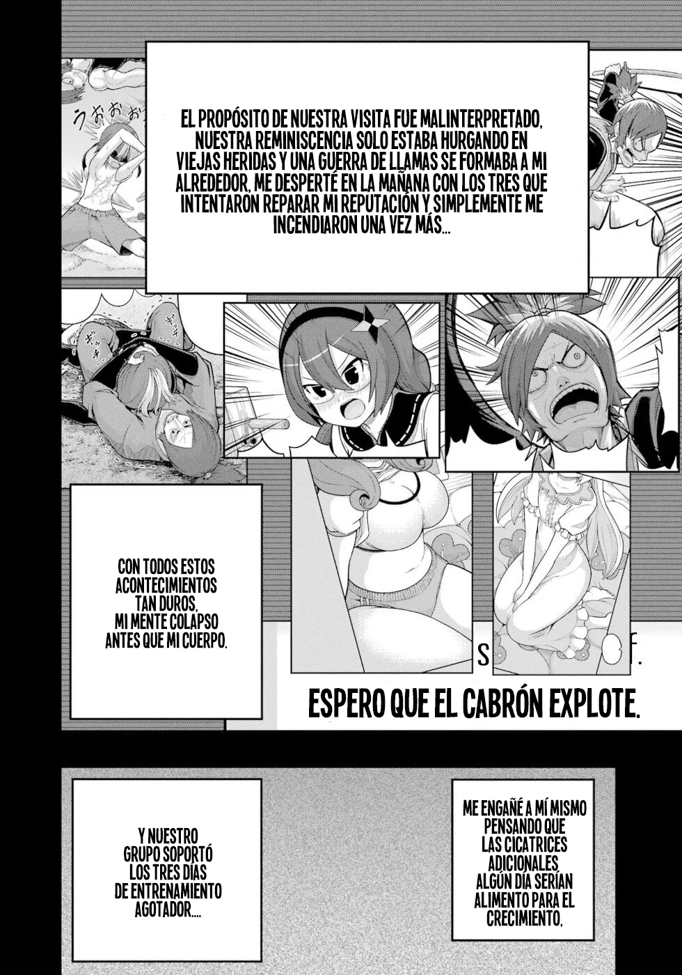 FUTOKU NO GUILD Capítulo 67 - Page 8