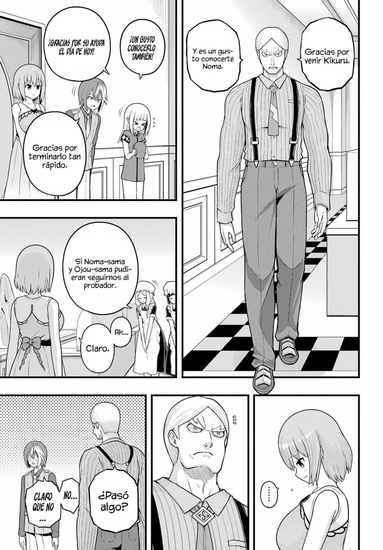 FUTOKU NO GUILD Capítulo 68 - Page 10