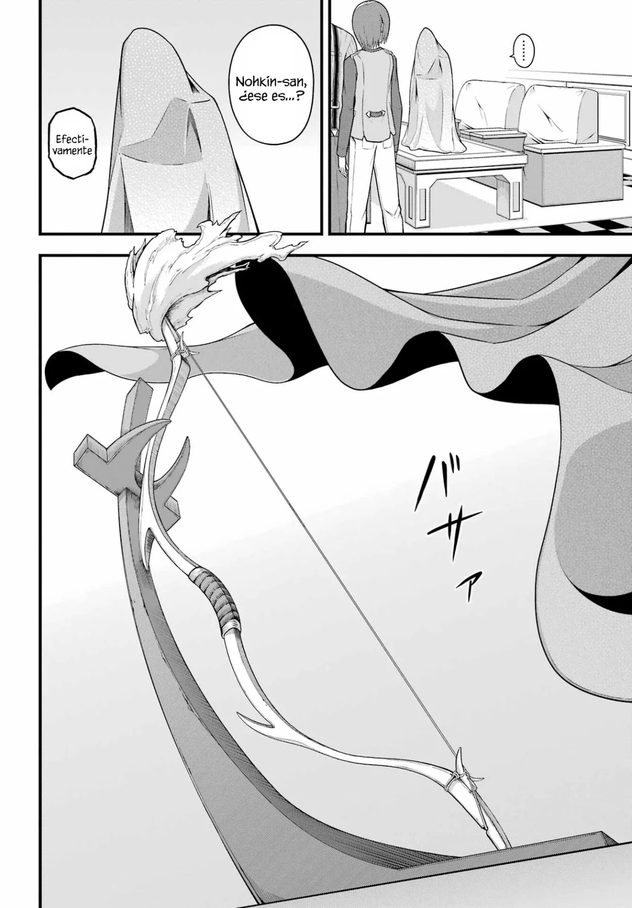 FUTOKU NO GUILD Capítulo 68 - Page 11