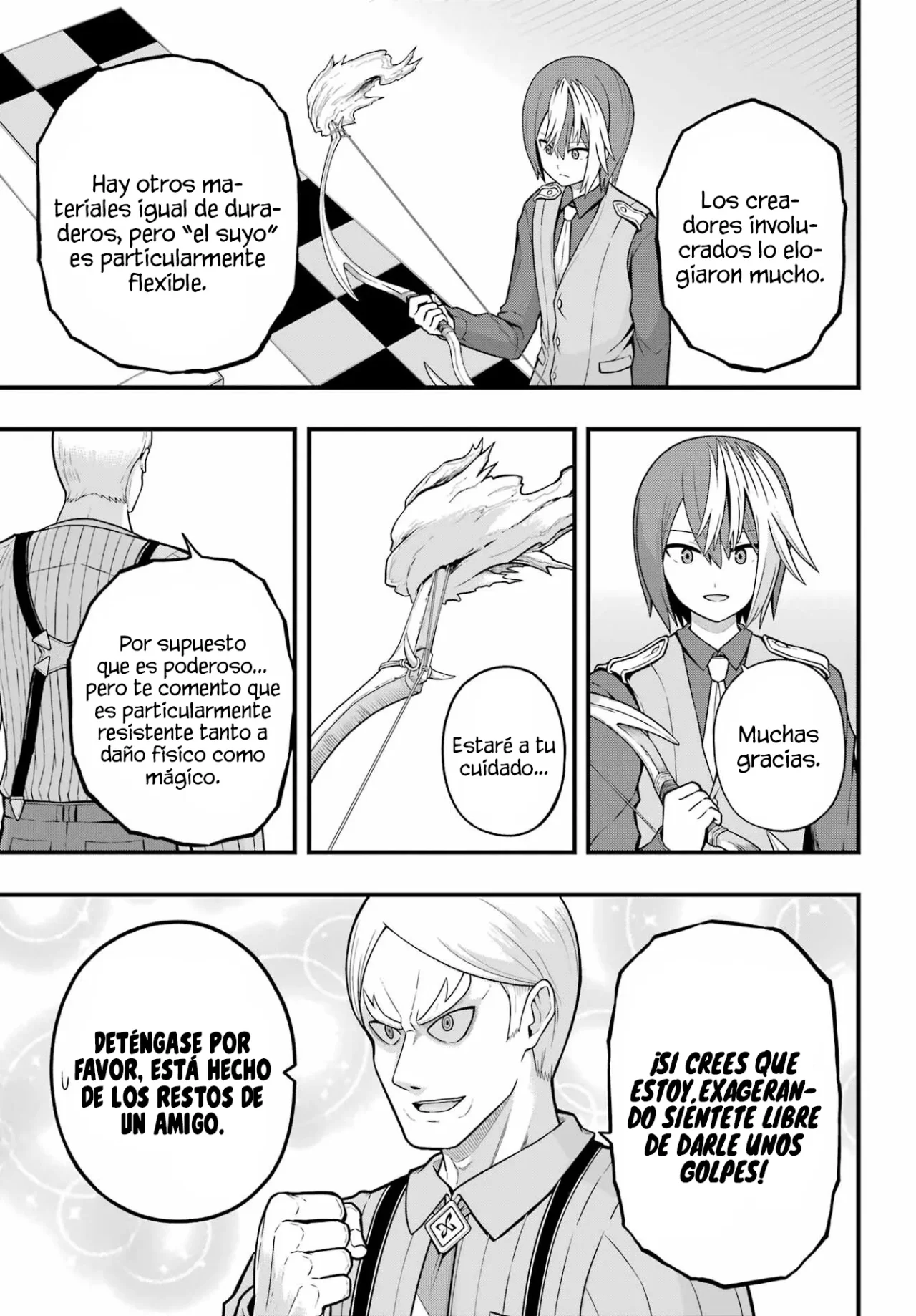 FUTOKU NO GUILD Capítulo 68 - Page 12