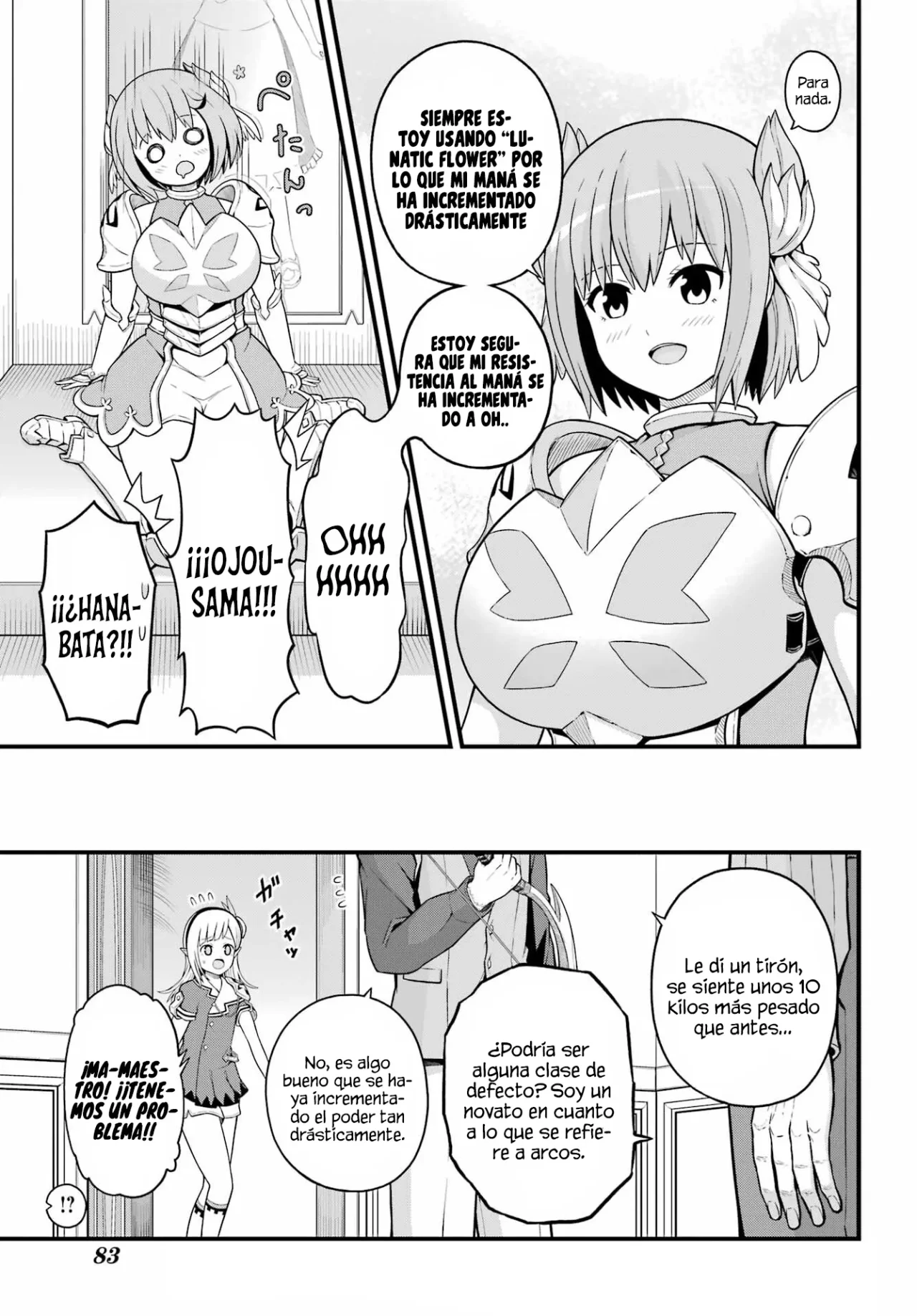 FUTOKU NO GUILD Capítulo 68 - Page 16