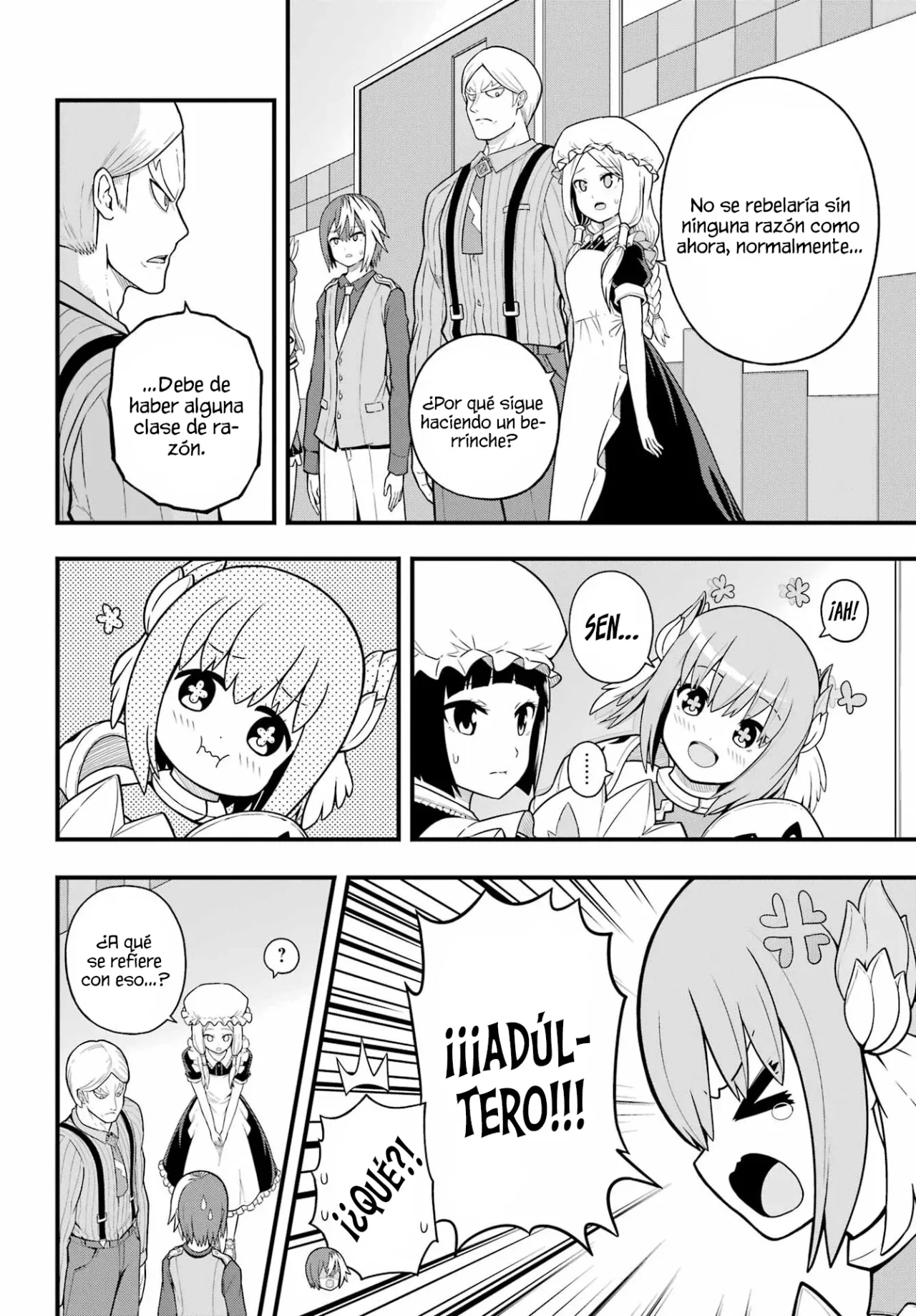 FUTOKU NO GUILD Capítulo 68 - Page 19