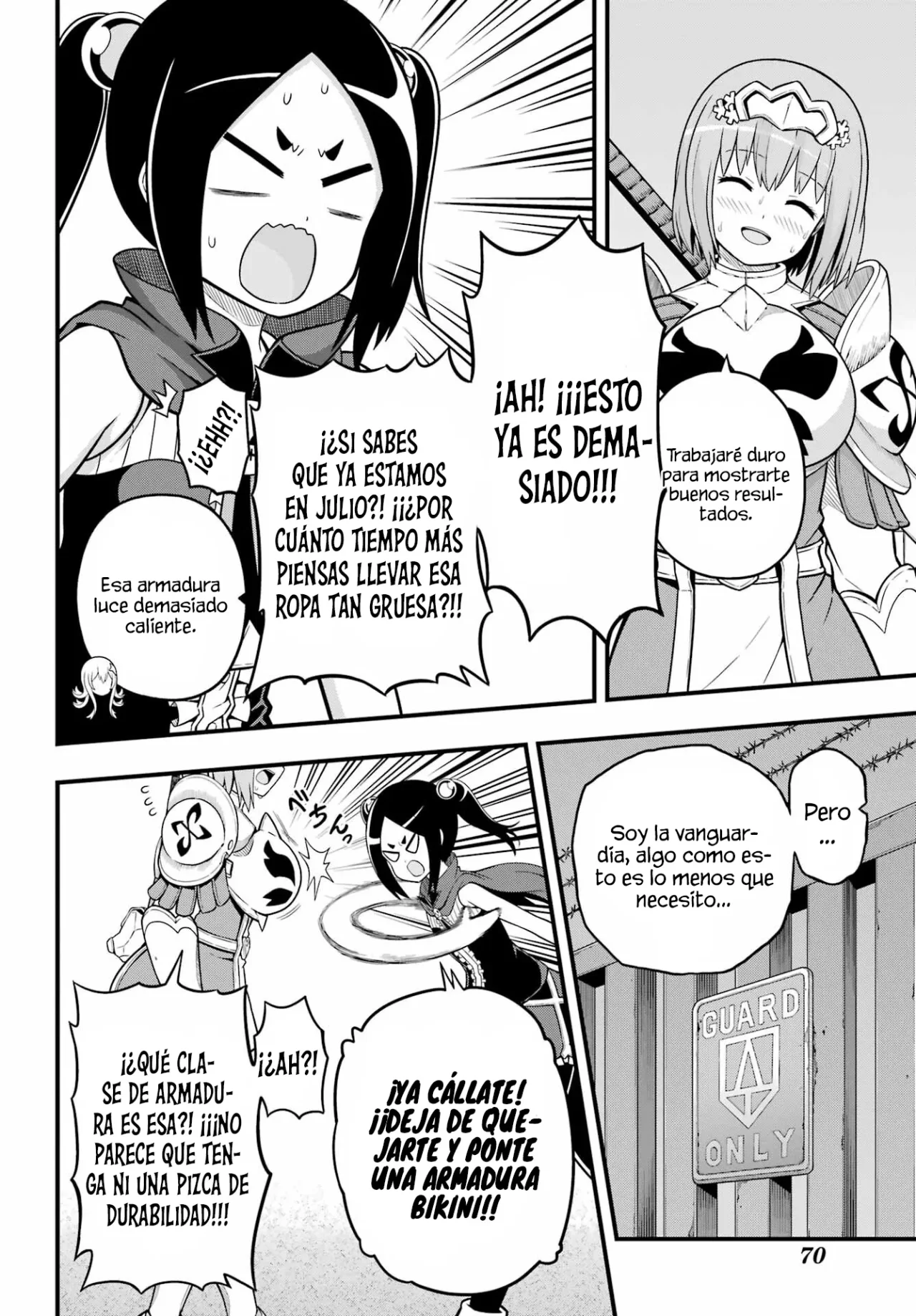 FUTOKU NO GUILD Capítulo 68 - Page 3