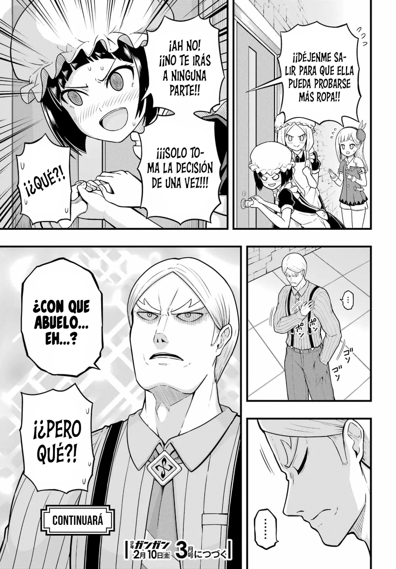FUTOKU NO GUILD Capítulo 68 - Page 32