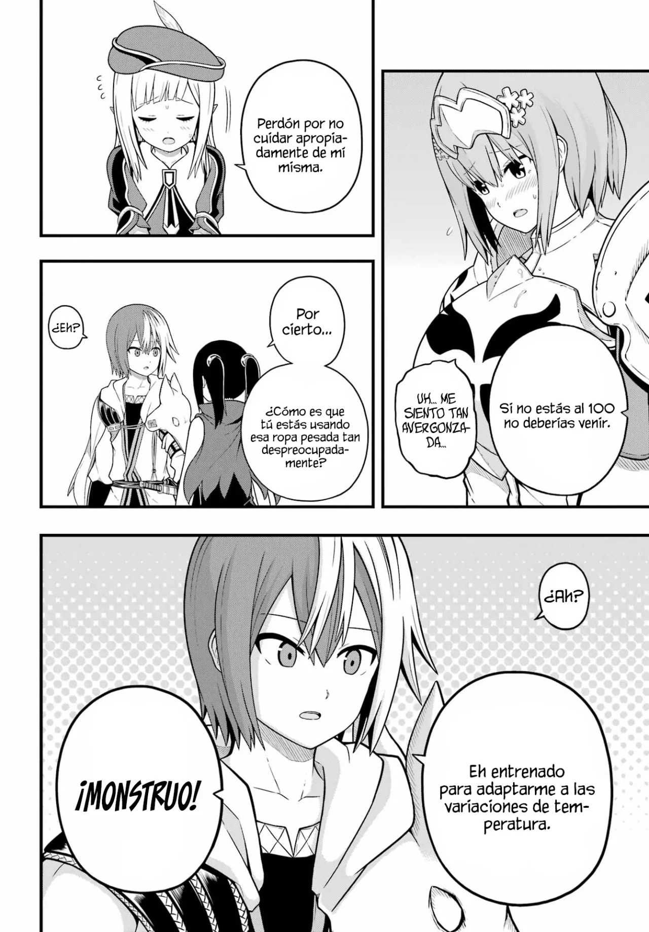 FUTOKU NO GUILD Capítulo 68 - Page 5