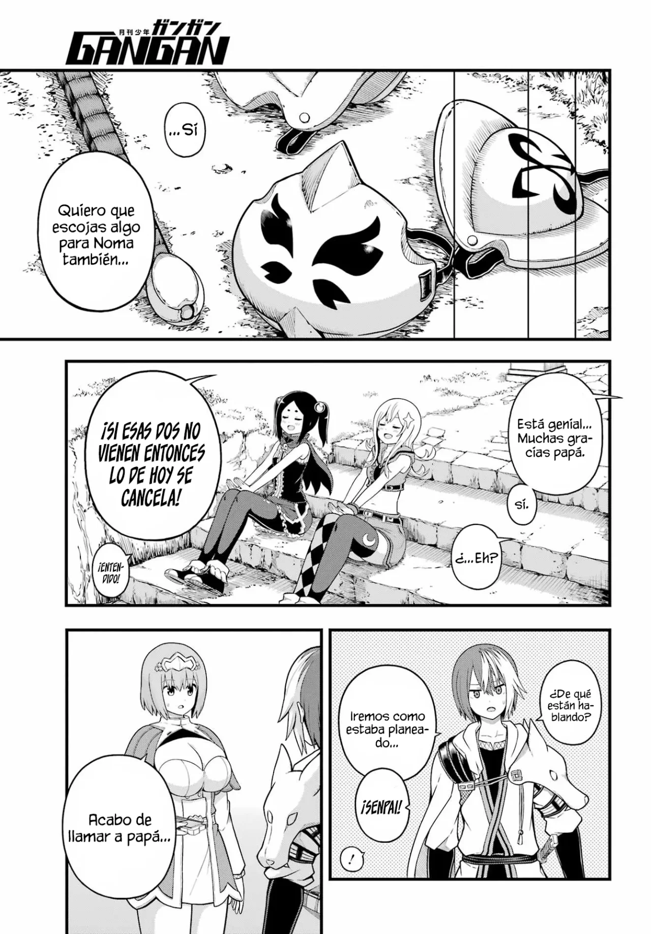 FUTOKU NO GUILD Capítulo 68 - Page 6
