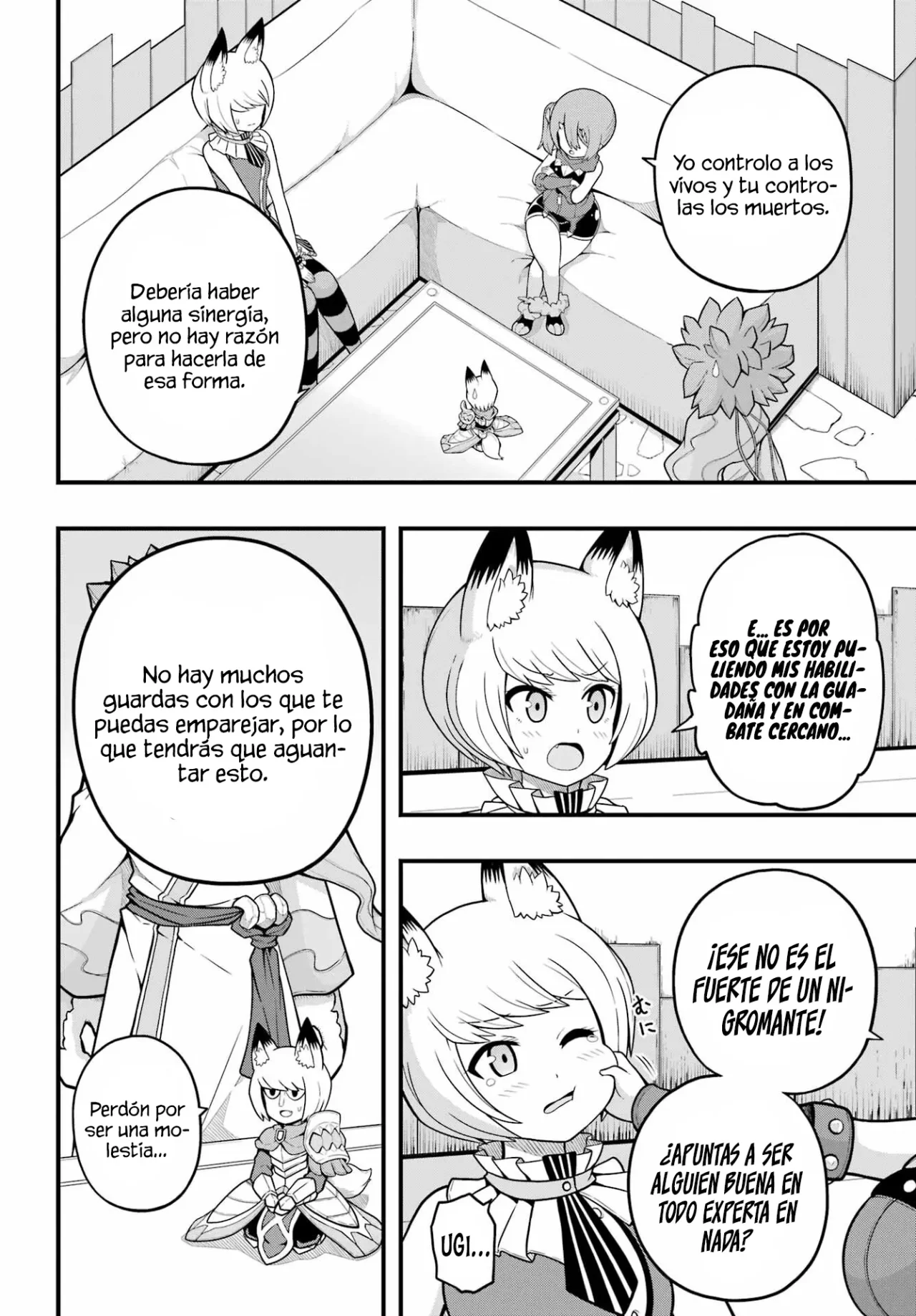 FUTOKU NO GUILD Capítulo 69 - Page 22