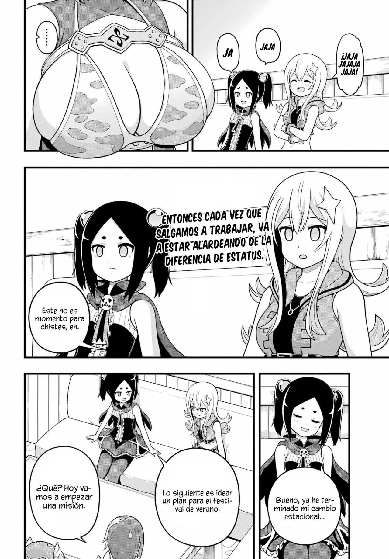 FUTOKU NO GUILD Capítulo 69 - Page 3