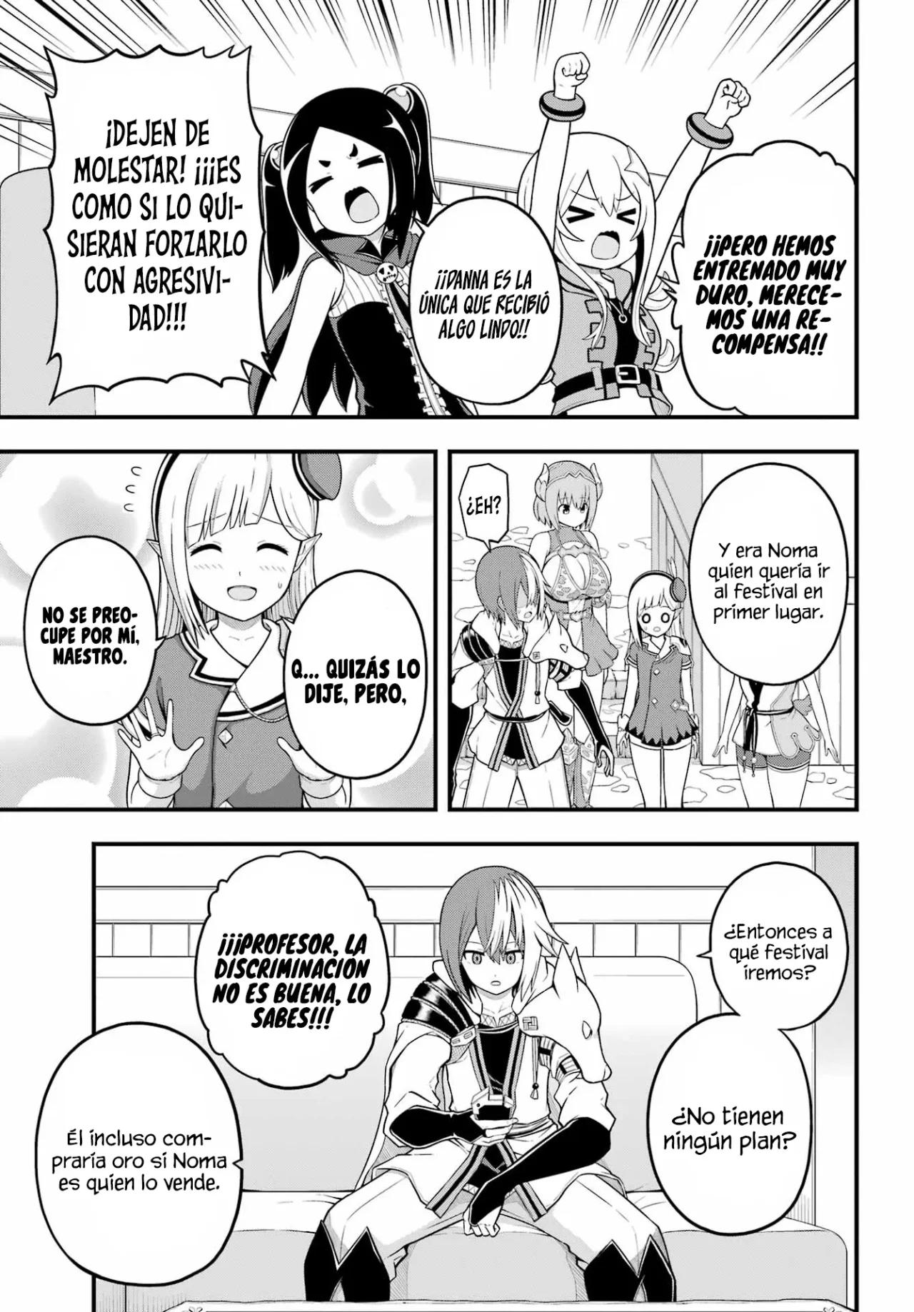 FUTOKU NO GUILD Capítulo 69 - Page 4