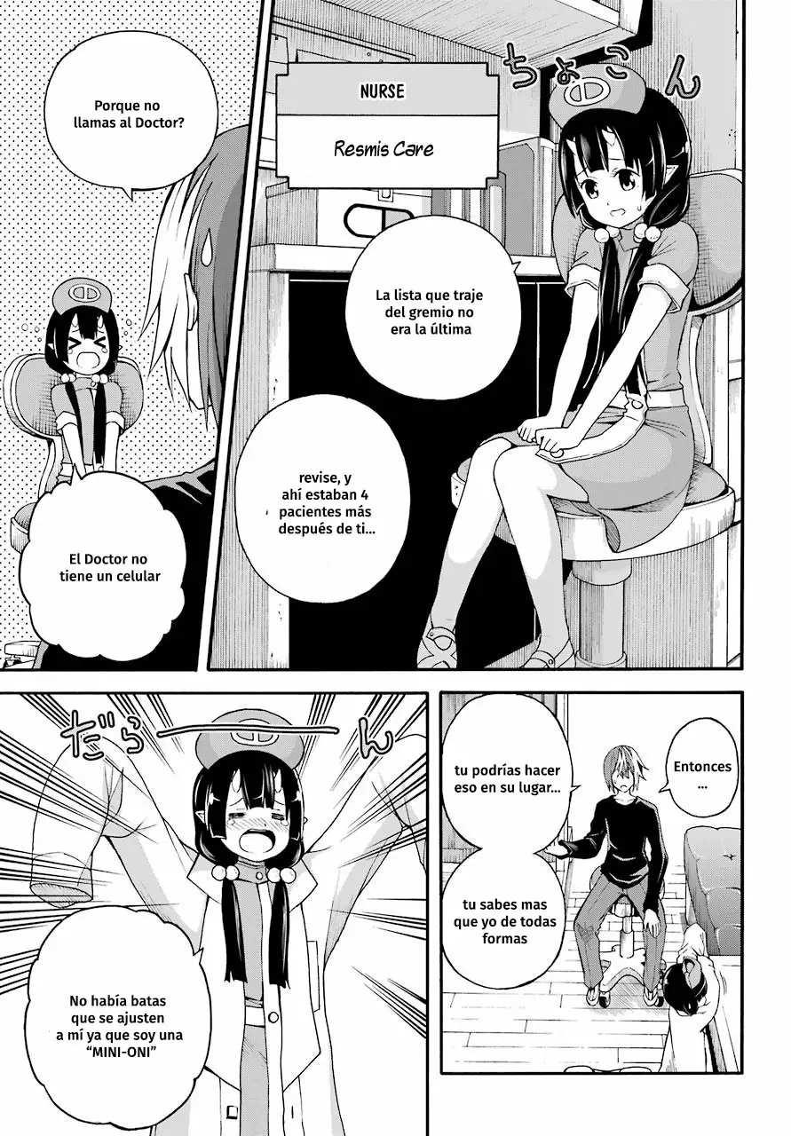 FUTOKU NO GUILD Capítulo 7 - Page 6
