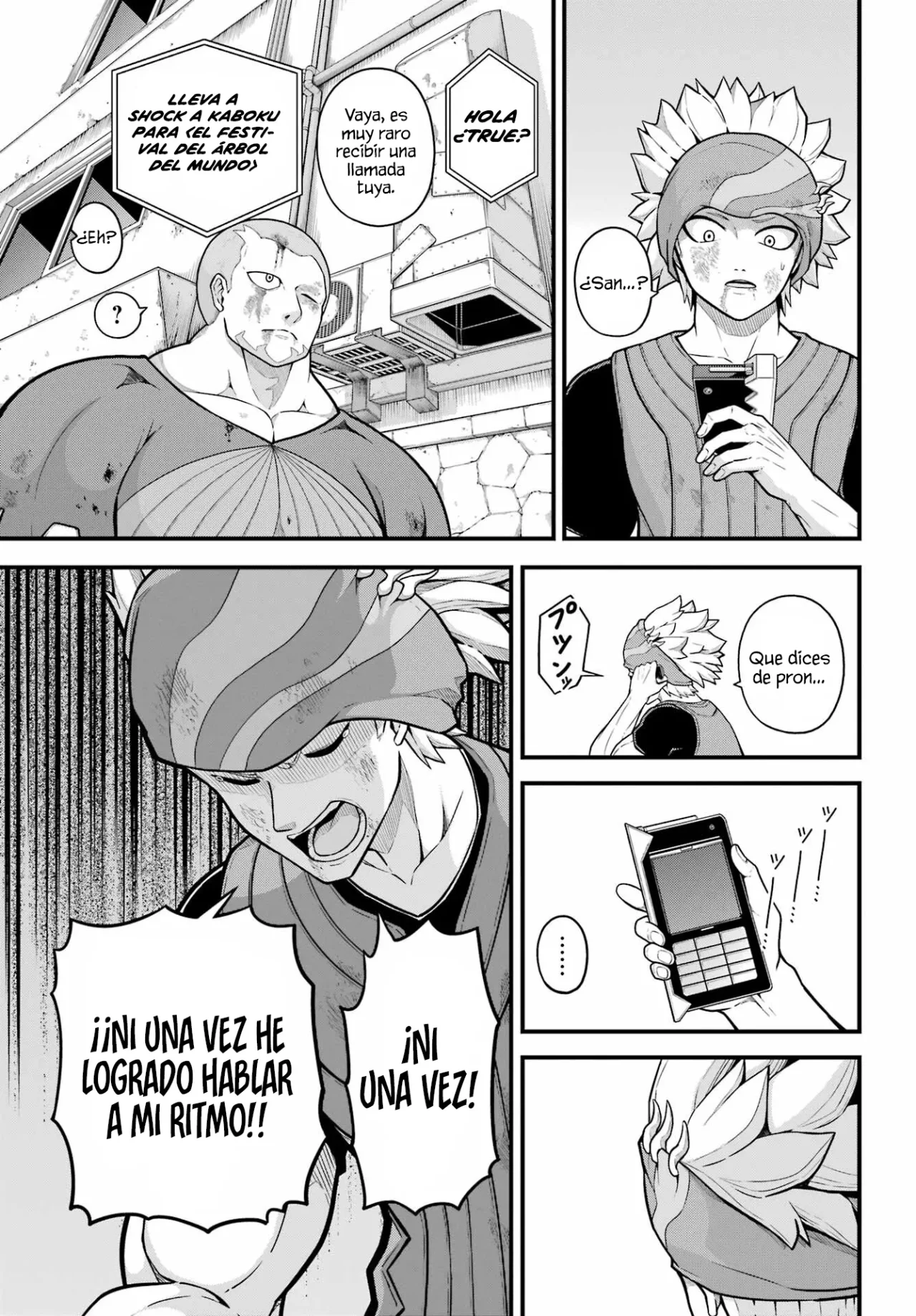 FUTOKU NO GUILD Capítulo 70 - Page 10