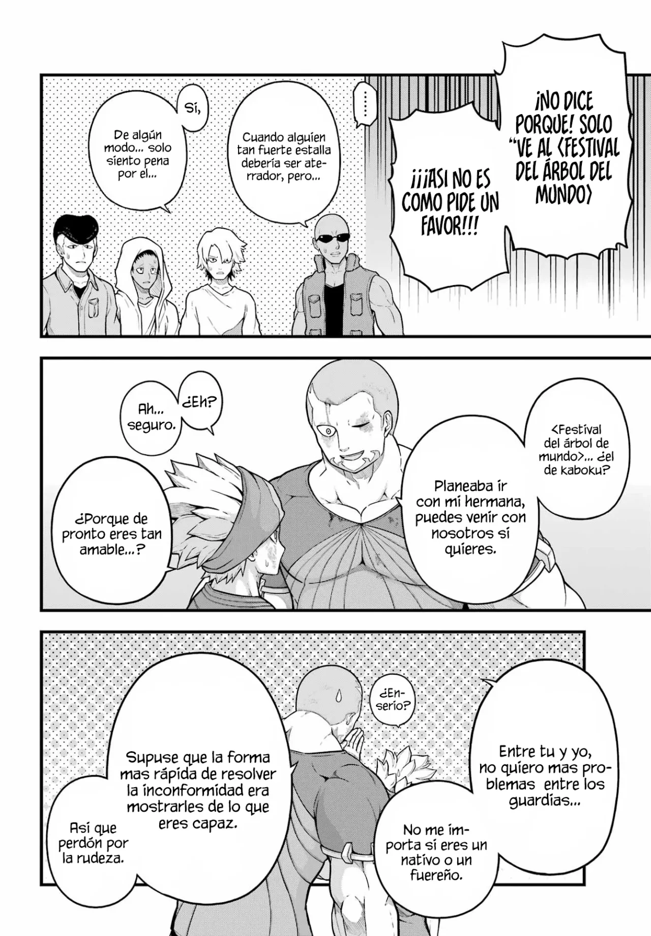 FUTOKU NO GUILD Capítulo 70 - Page 11