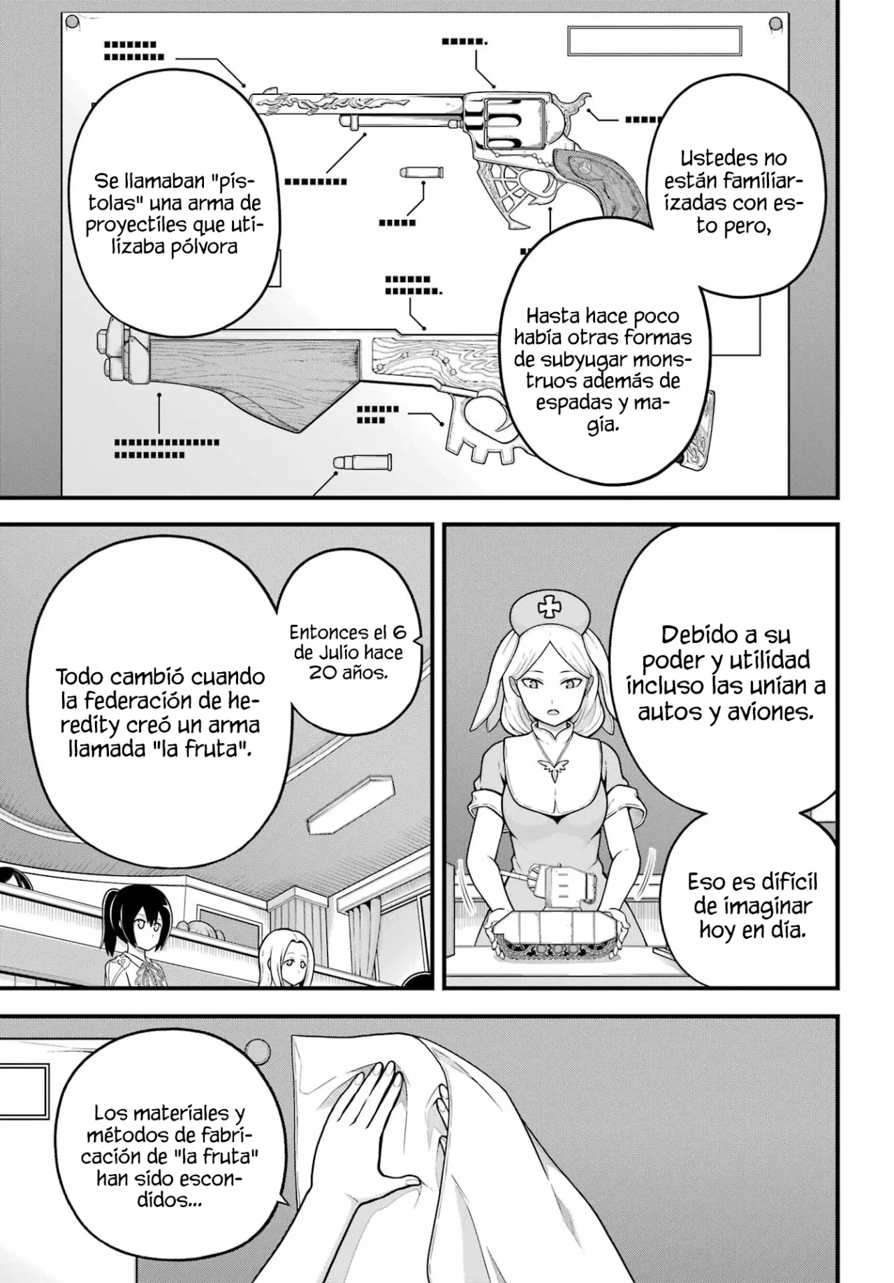 FUTOKU NO GUILD Capítulo 70 - Page 14
