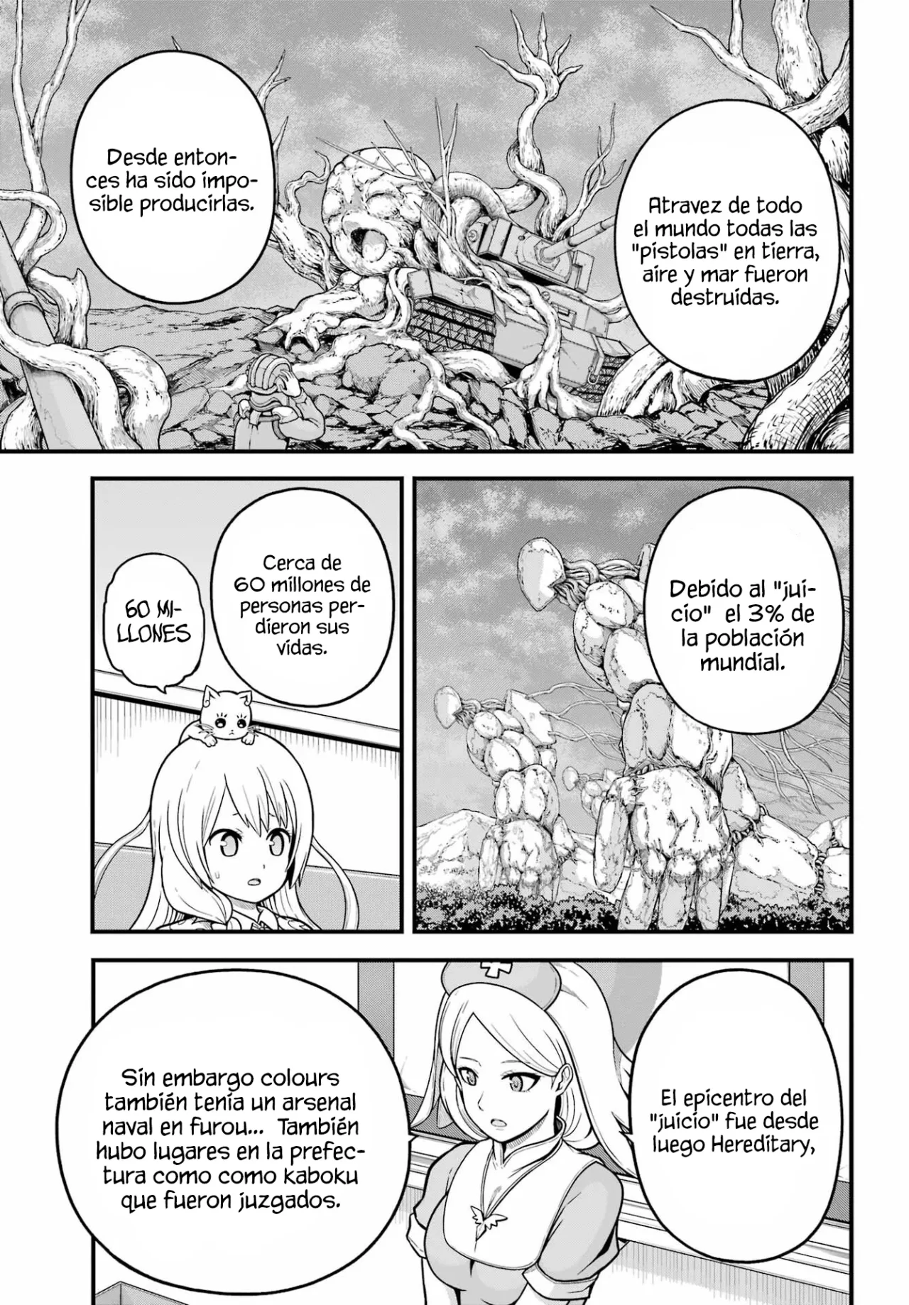 FUTOKU NO GUILD Capítulo 70 - Page 16