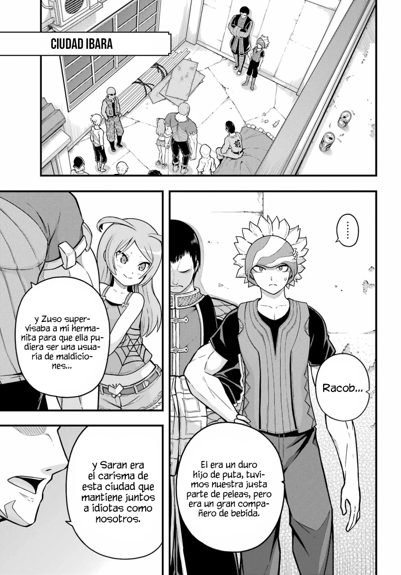 FUTOKU NO GUILD Capítulo 70 - Page 2