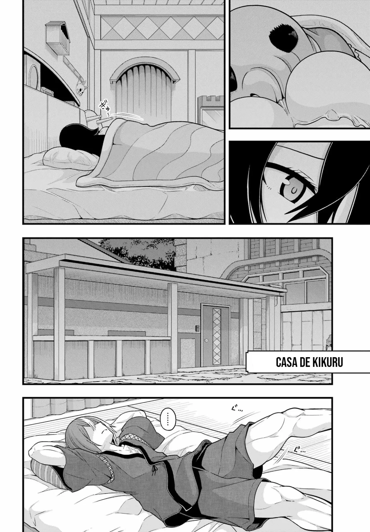 FUTOKU NO GUILD Capítulo 70 - Page 25