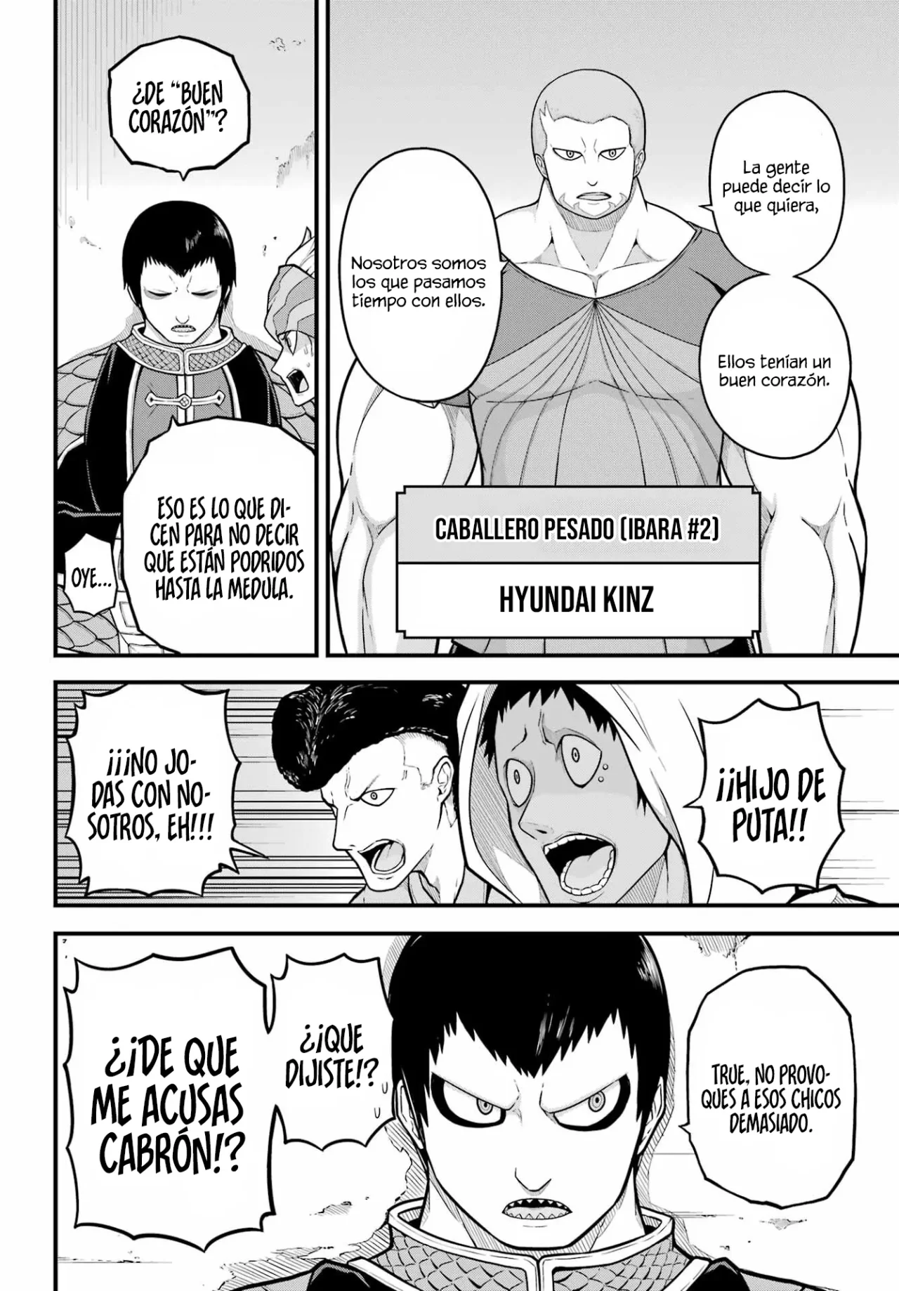 FUTOKU NO GUILD Capítulo 70 - Page 3