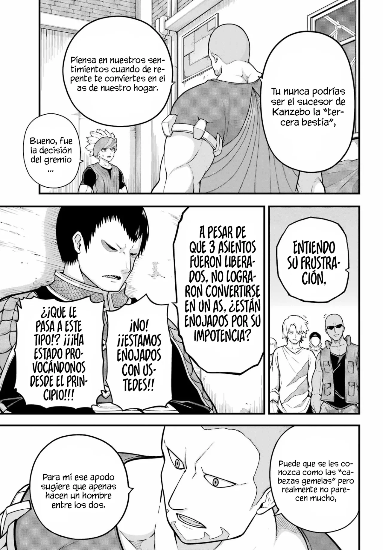 FUTOKU NO GUILD Capítulo 70 - Page 4