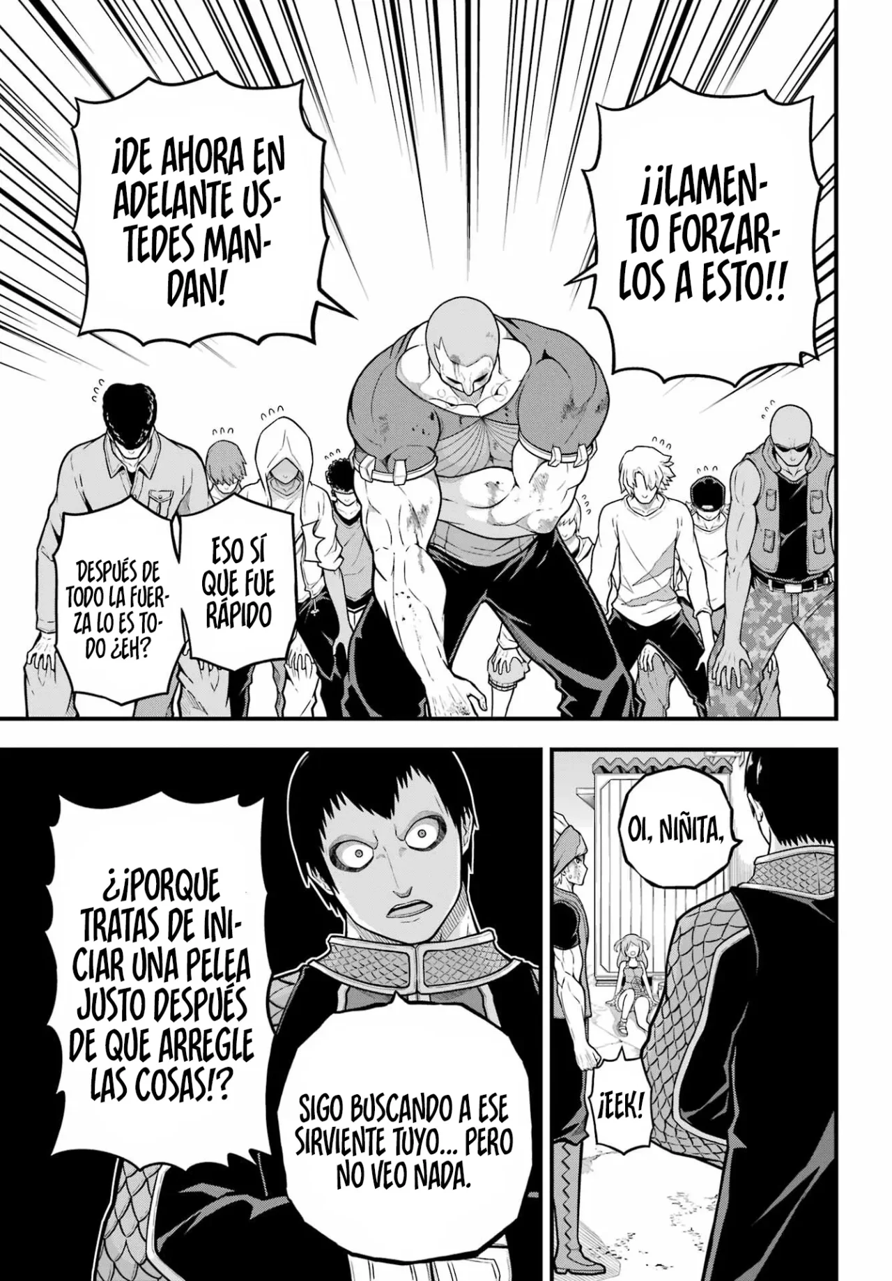 FUTOKU NO GUILD Capítulo 70 - Page 8