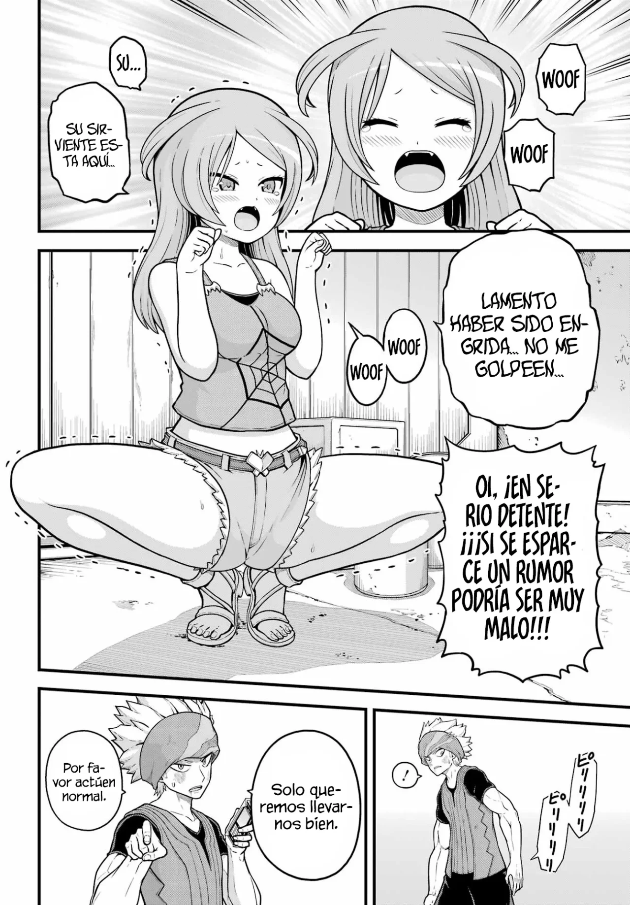 FUTOKU NO GUILD Capítulo 70 - Page 9