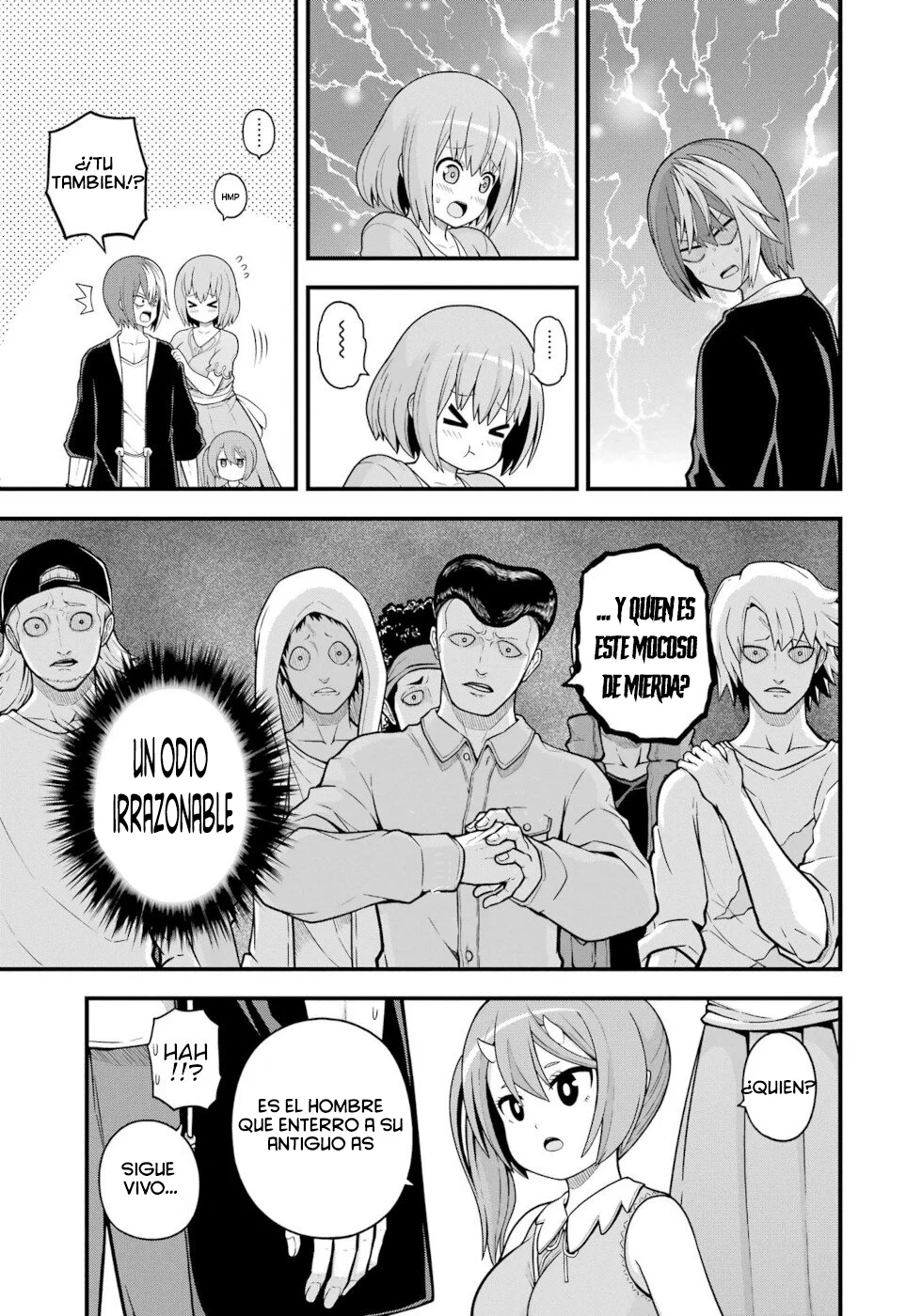 FUTOKU NO GUILD Capítulo 71 - Page 12