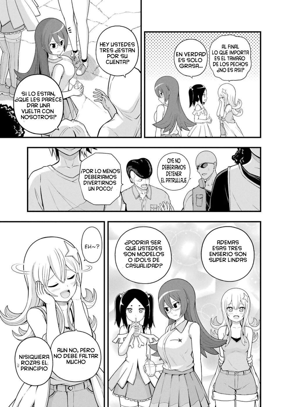 FUTOKU NO GUILD Capítulo 71 - Page 18