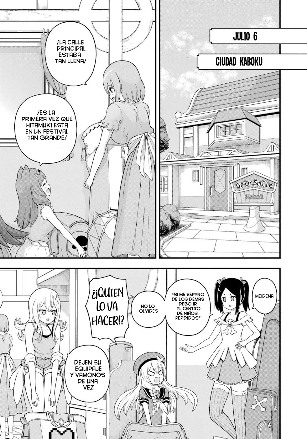FUTOKU NO GUILD Capítulo 71 - Page 2