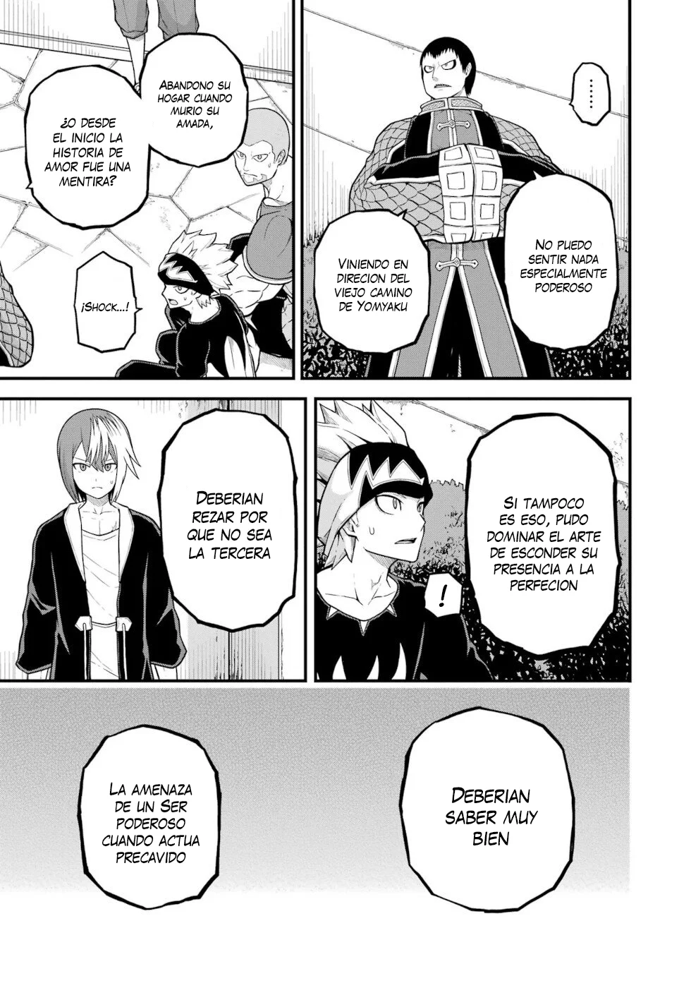 FUTOKU NO GUILD Capítulo 72 - Page 22