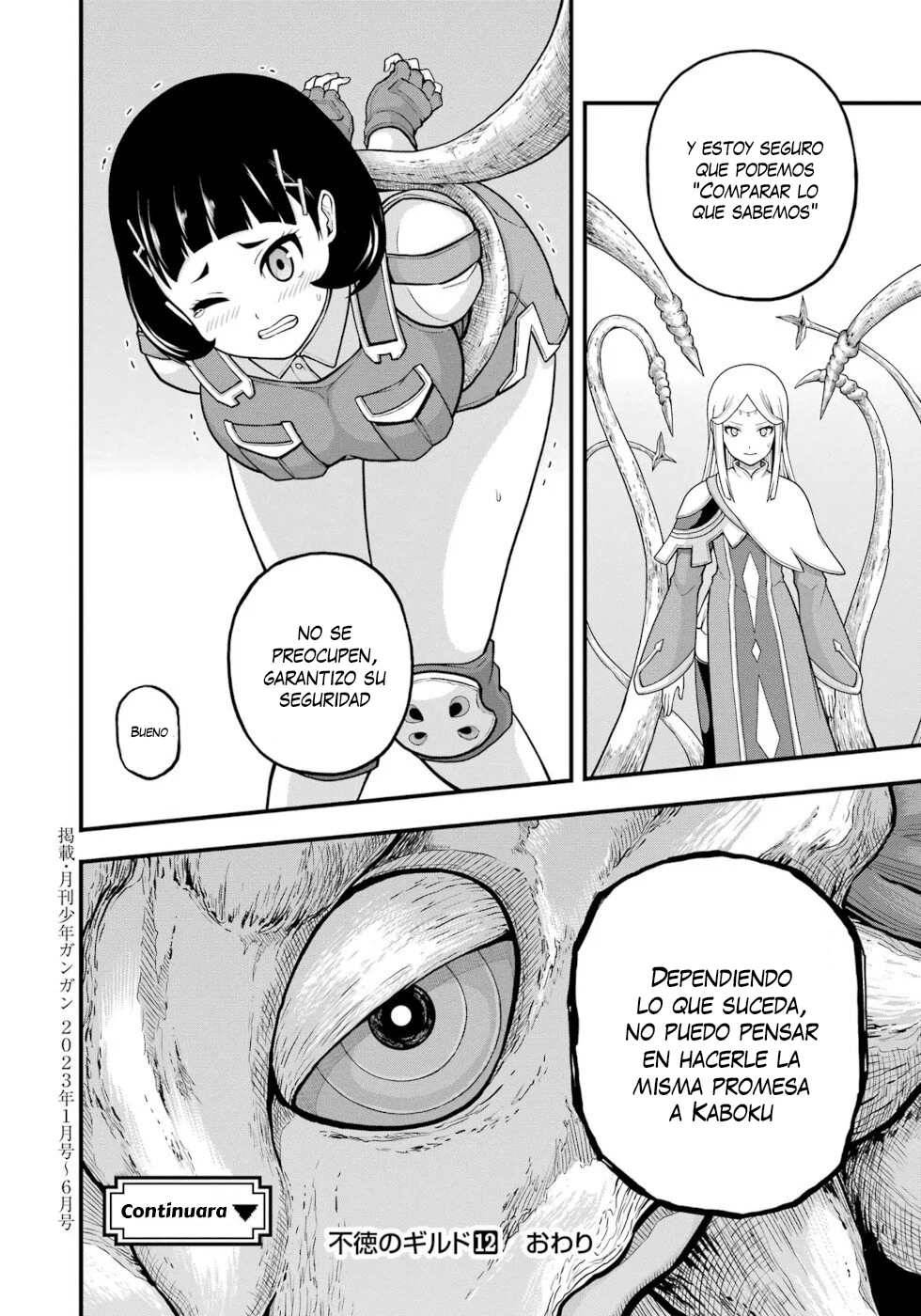 FUTOKU NO GUILD Capítulo 72 - Page 33