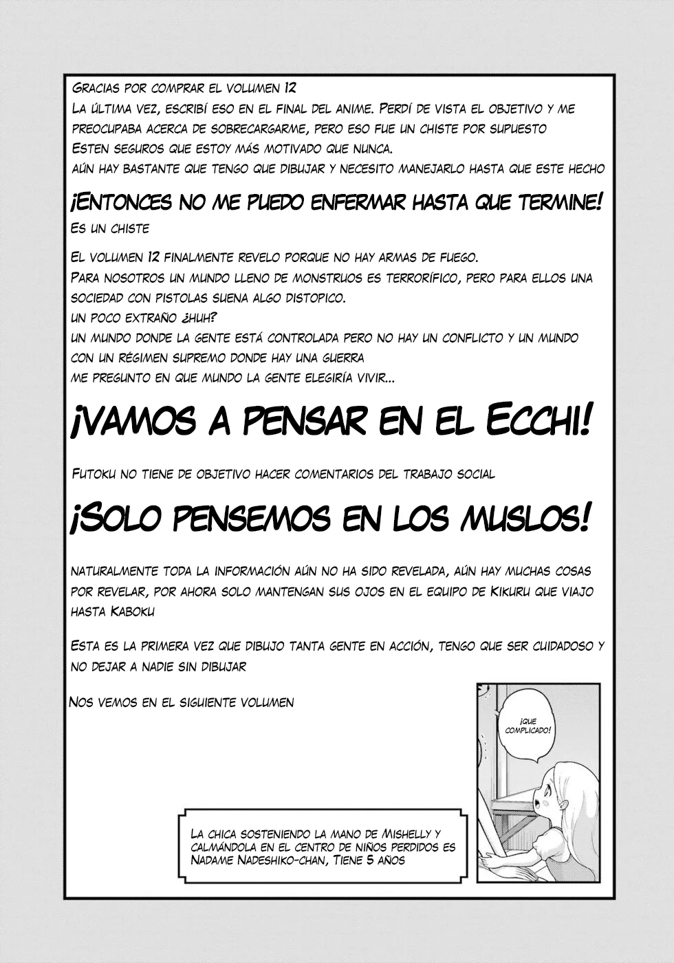 FUTOKU NO GUILD Capítulo 72 - Page 35