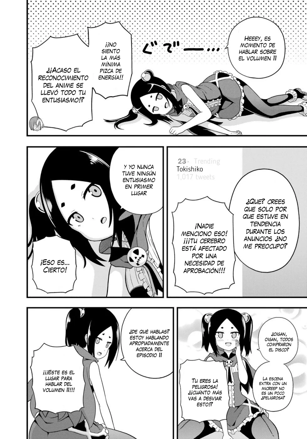 FUTOKU NO GUILD Capítulo 72 - Page 36