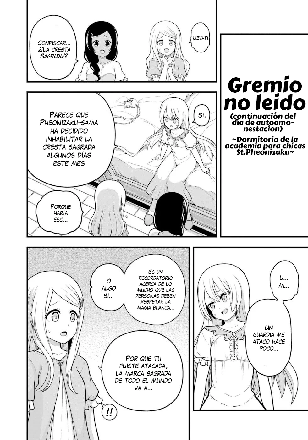 FUTOKU NO GUILD Capítulo 72 - Page 41